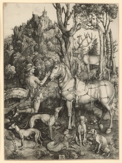 Heiliger Eustachius von Albrecht Dürer