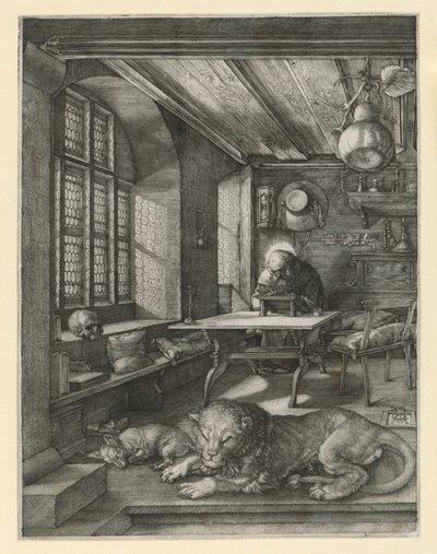 Heiliger Hieronymus im Gehäus von Albrecht Dürer