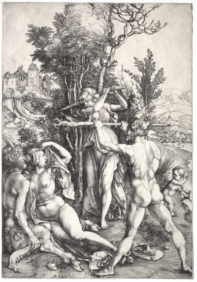 Herkules am Scheideweg von Albrecht Dürer