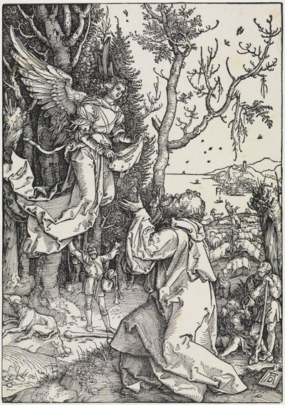 Joachim auf dem Felde von Albrecht Dürer