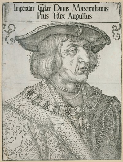 Kaiser Maximilian I. von Albrecht Dürer