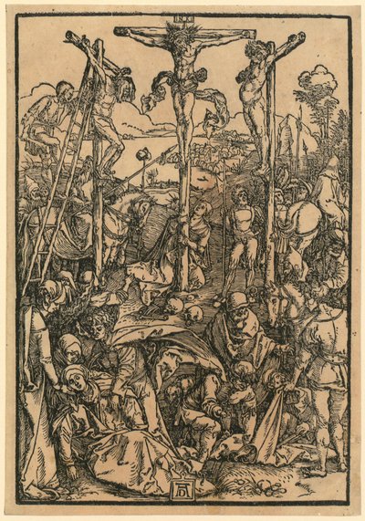 Kleiner Kalvarienberg von Albrecht Dürer