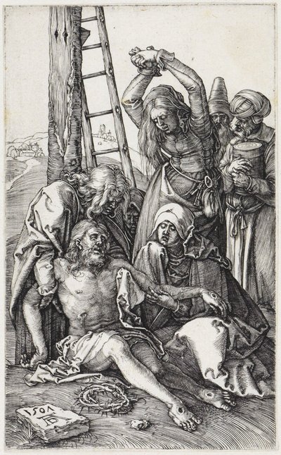 Kreuzabnahme und Beweinung Christi von Albrecht Dürer
