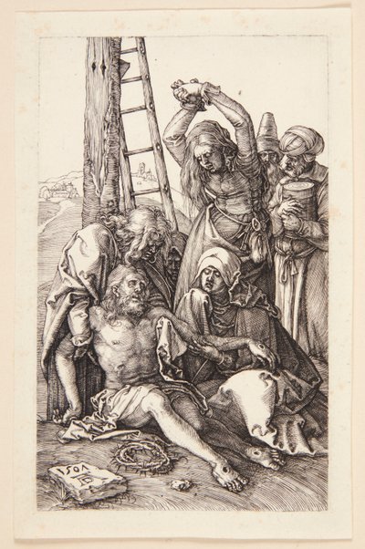 Beweinung Christi von Albrecht Dürer