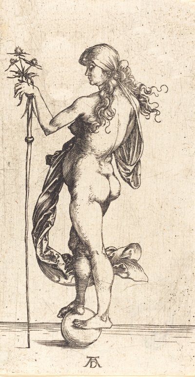 Kleine Fortuna von Albrecht Dürer