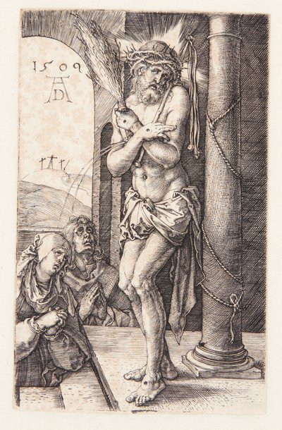 Schmerzensmann an der Säule von Albrecht Dürer