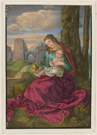 Maria mit Kind und Birne von Albrecht Dürer