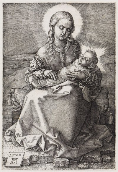 Maria mit dem Wickelkind von Albrecht Dürer