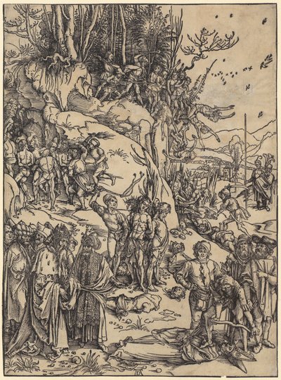 Marter der Zehntausend von Albrecht Dürer