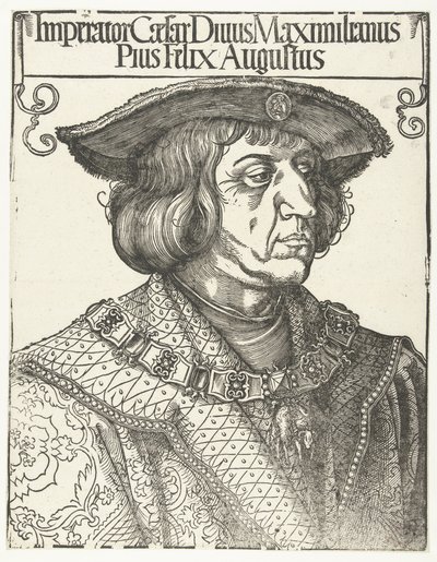 Maximilian I. von Albrecht Dürer