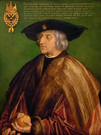 Maximilian I., Heiliger Römischer Kaiser von Albrecht Dürer