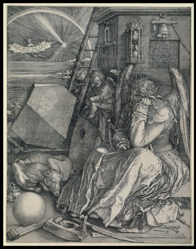 Melencolia I (Die Melancholie) von Albrecht Dürer