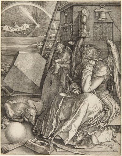 Melencolia I von Albrecht Dürer