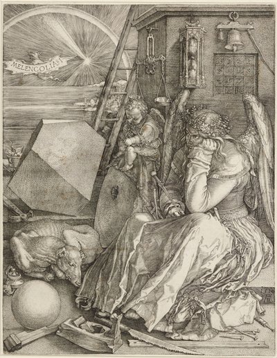 Melencolia I von Albrecht Dürer