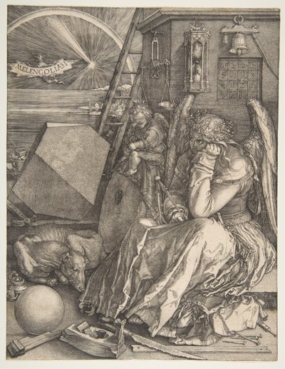 Melencolia I von Albrecht Dürer