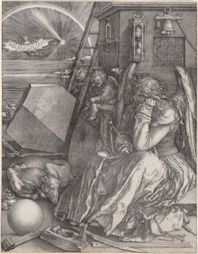 Melencolia I von Albrecht Dürer