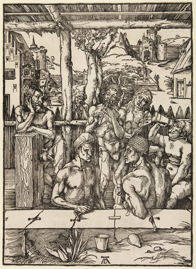 Männerbad von Albrecht Dürer