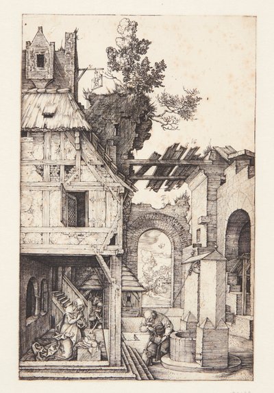 Geburt Christi von Albrecht Dürer
