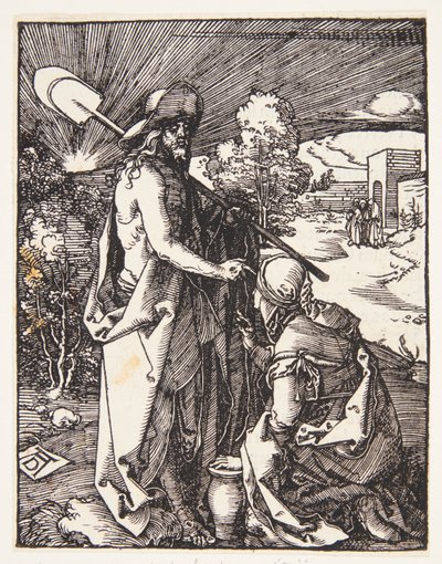 Noli me tangere von Albrecht Dürer