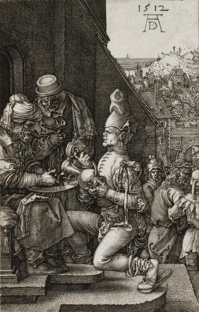 Pilatus wäscht seine Hände von Albrecht Dürer