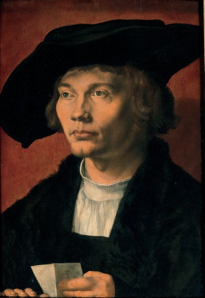 Porträt von Bernhart von Reesen von Albrecht Dürer