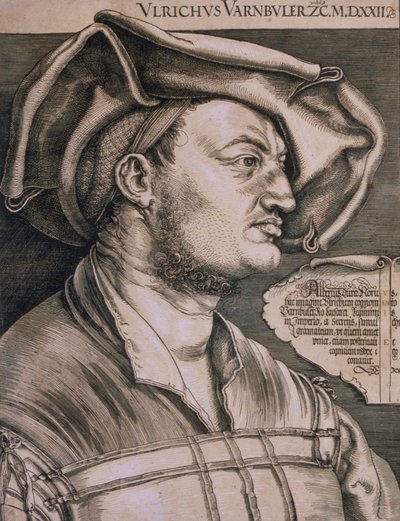 Porträt von Ulrich Varnbüler von Albrecht Dürer