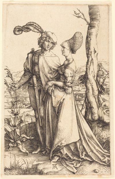 Der Spaziergang von Albrecht Dürer