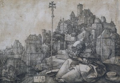 Heiliger Antonius von Albrecht Dürer
