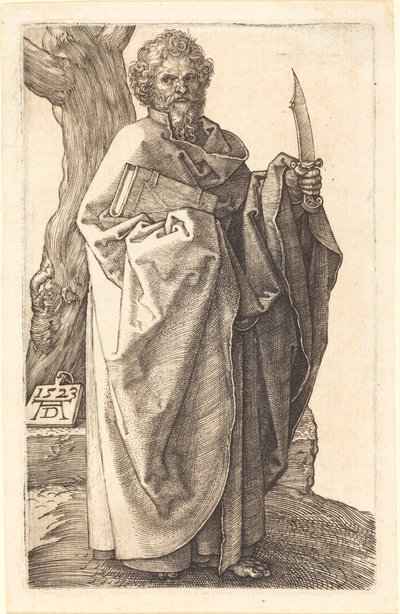 Heiliger Bartholomäus von Albrecht Dürer