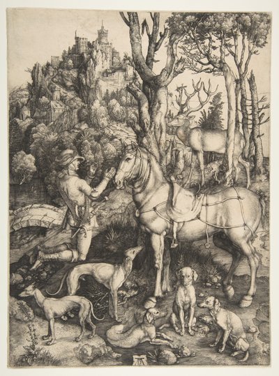 Der heilige Eustachius von Albrecht Dürer
