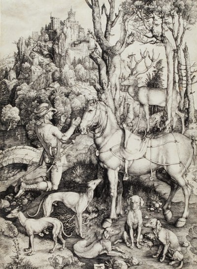 Der heilige Eustachius von Albrecht Dürer