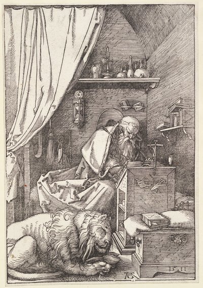 Der heilige Hieronymus in seiner Zelle von Albrecht Dürer