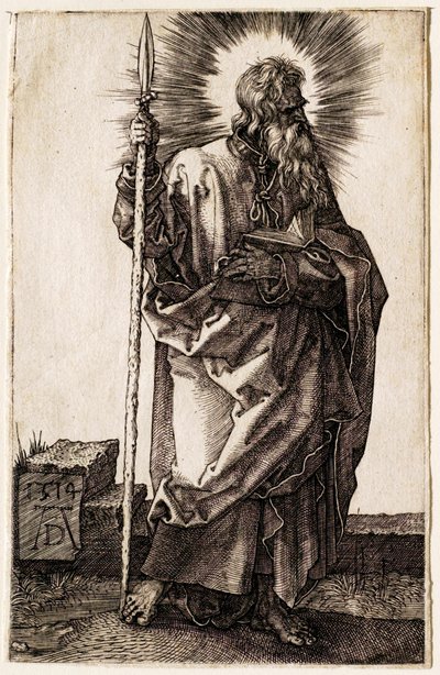 Heiliger Thomas von Albrecht Dürer