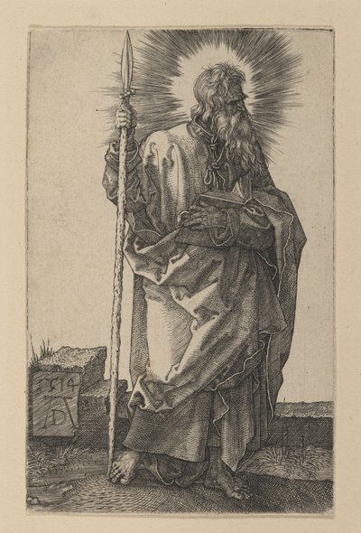 Der heilige Thomas von Albrecht Dürer