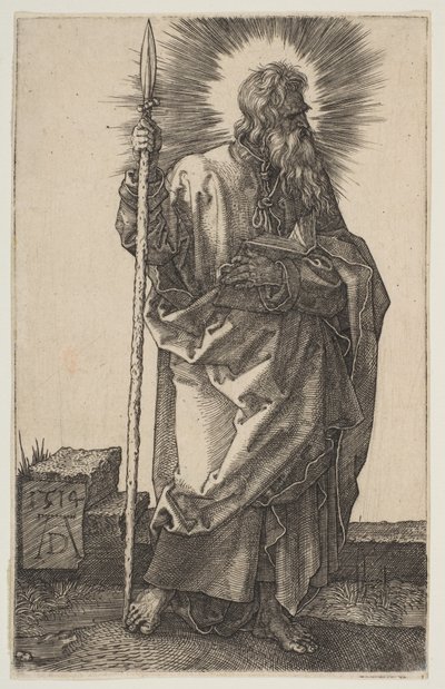 Heiliger Thomas von Albrecht Dürer