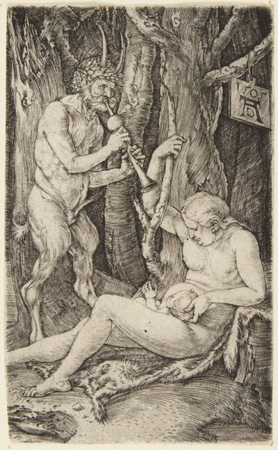 Satyrfamilie von Albrecht Dürer