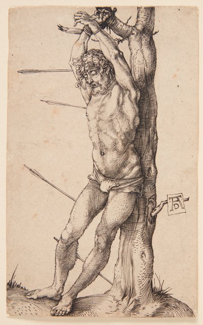 St. Sebastian am Baum von Albrecht Dürer
