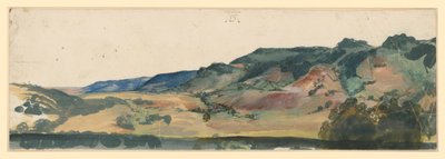 Tal bei Kalchreuth von Albrecht Dürer