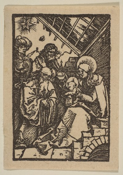 Die Anbetung der Könige von Albrecht Dürer