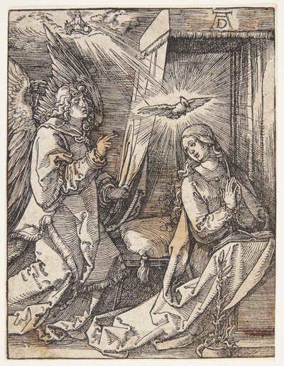 Die Verkündigung von Albrecht Dürer