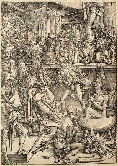 Die Apokalypse: Das Martyrium des Heiligen Johannes von Albrecht Dürer