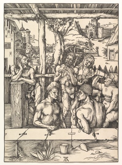 Das Männerbad von Albrecht Dürer