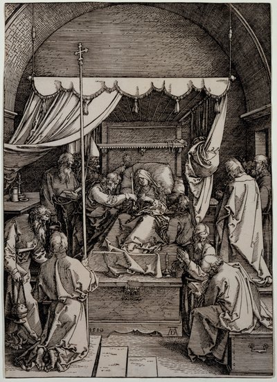 Der Tod der Jungfrau von Albrecht Dürer