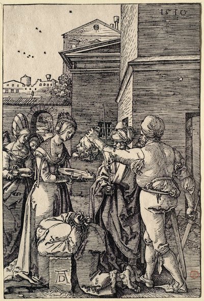 Die Enthauptung Johannes des Täufers von Albrecht Dürer