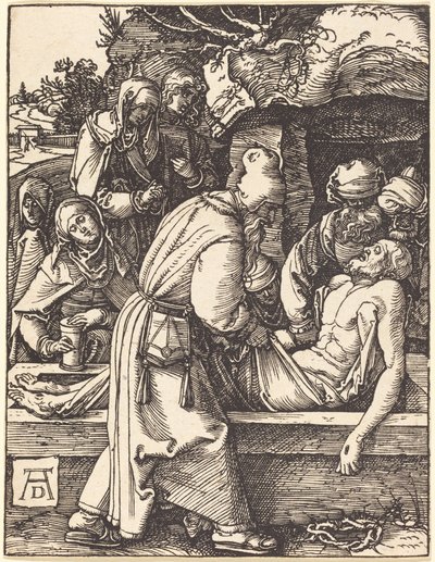 Die Kreuzabnahme von Albrecht Dürer