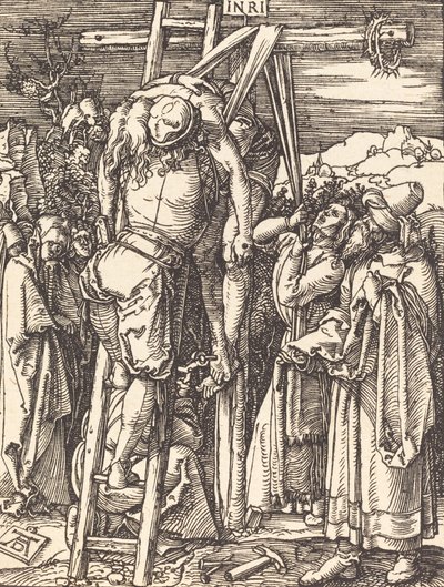 Die Kreuzabnahme von Albrecht Dürer