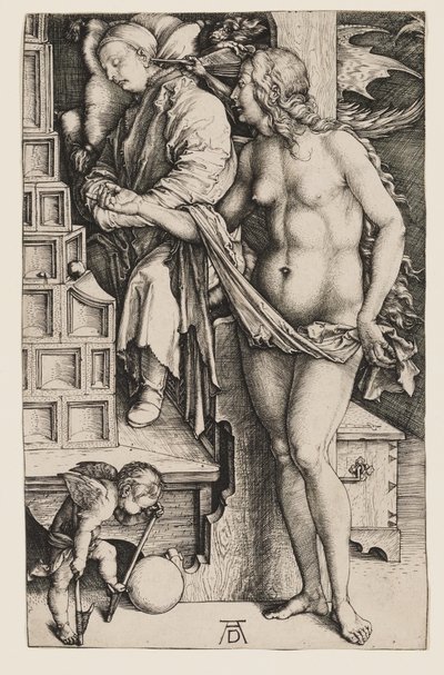 Der Traum von Albrecht Dürer