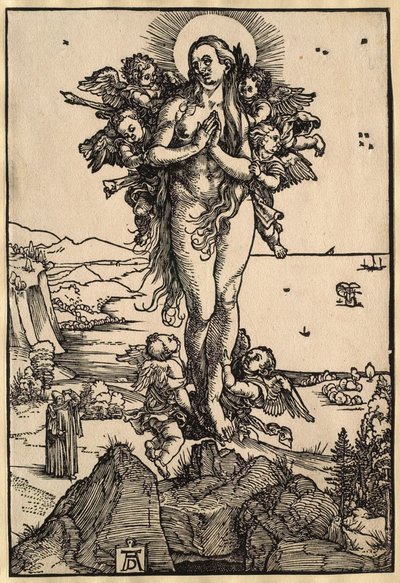 Die Erhebung der heiligen Maria Magdalena von Albrecht Dürer
