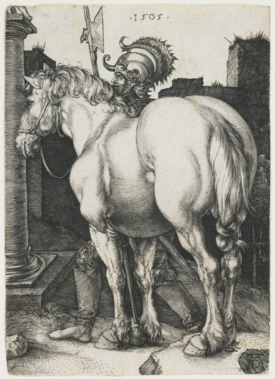 Das große Pferd von Albrecht Dürer
