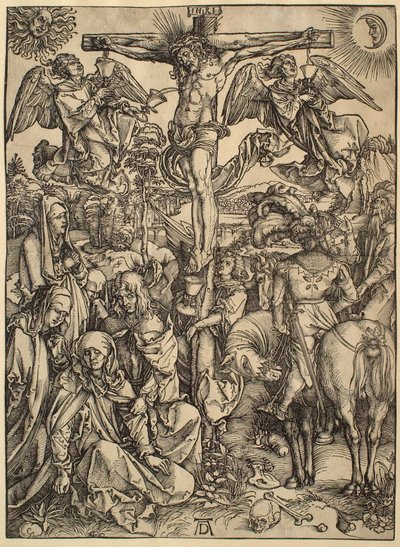 Die Große Passion: Die Kreuzigung von Albrecht Dürer